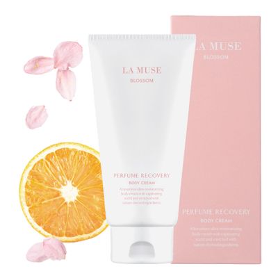 LA MUSE Perfume Body Lotion for Women(Spring Floral) Body Cream for Women, Dry Skin with Shea Butter, Peptide Softens Comforts Sensitive Skin with Silky Smooth Finish, Non-Sticky 10.14 fl oz