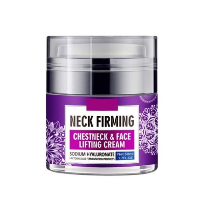 Grospe Collagen Face Neck Firming Cream - Best for Tightening Sagging Skin, Tighten Lift Firming Neck Cream Anti-Aging Neck Wrinkle Creams Day Night Neck Cream Moisturizing for Sensitive Skin