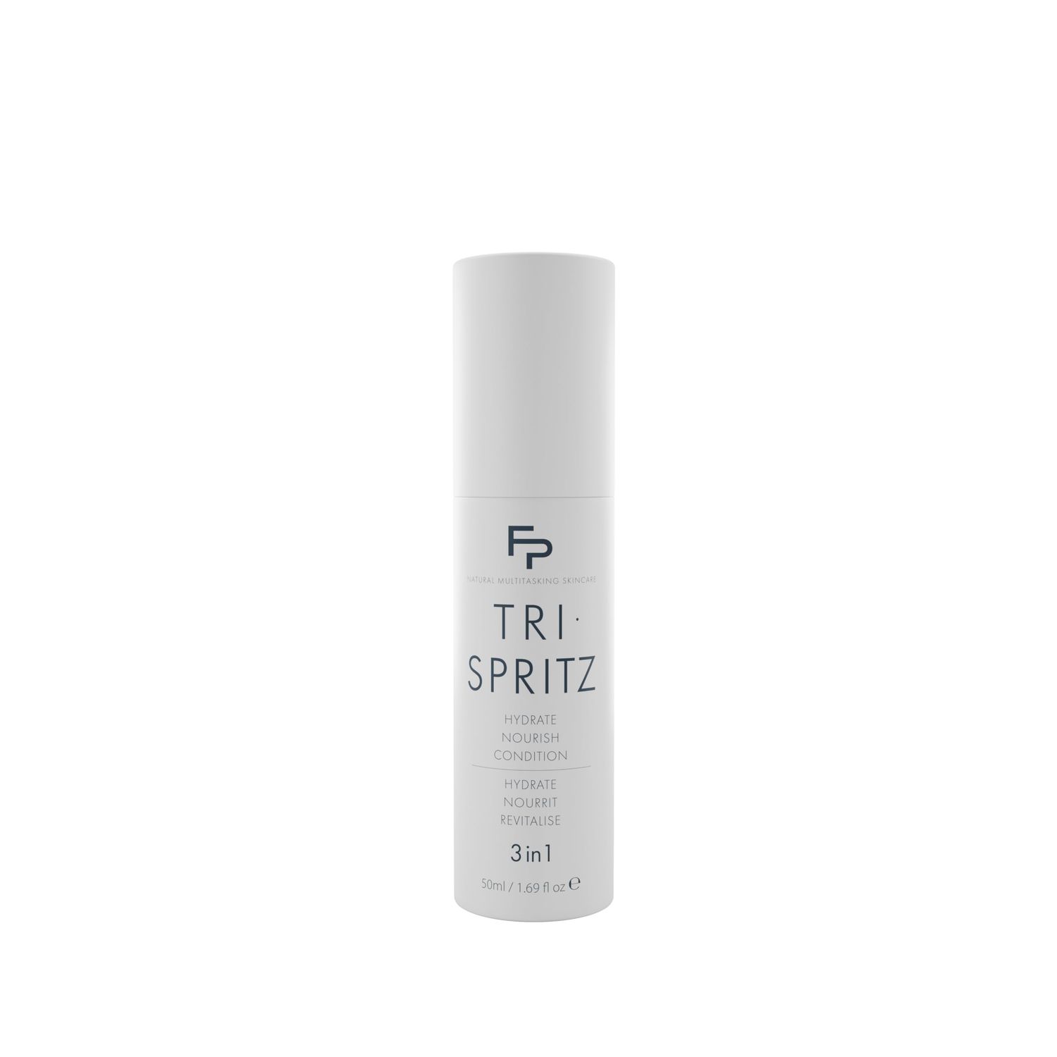FORMULAE PRESCOTT Tri-Spritz 3 in 1 Facial Mist Daily Face Mist Face Spray with Blue Light Protection for Repair All Natural Skin Care (50 ML)