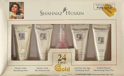 Shahnaz Husain Shahnaz Husain Gold Facial Kit 40 g (Set of 4)