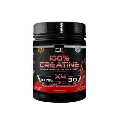 Ultra-Pure Creatine Monohydrate Powder 100 Micronized Creatine Build Lean Muscle Mass, Boost Performance, Endurance Supports Muscle Recovery No Sugar 30 Servings (300g, Chocolate)