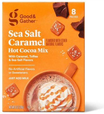Sea Salt Caramel Hot Cocoa Mix