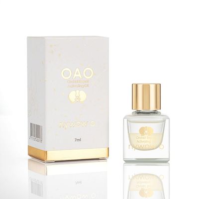 NYWOW O Orchid Hydration Facial Oil Revitalized Toned Treatment Repair Nourish Activating Face Oil with Pure Plant-Derived for Dry and Sensitive Skin 0.23 fl.oz