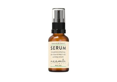 Neemli Naturals Hyaluronic Vitamin C Serum, Light and Non-Greasy Age-Defying Serum, Brighten Skin Tone, Water Gel Daily Face Moisturizer for All Skin Types, 30ml (Pack of 1)