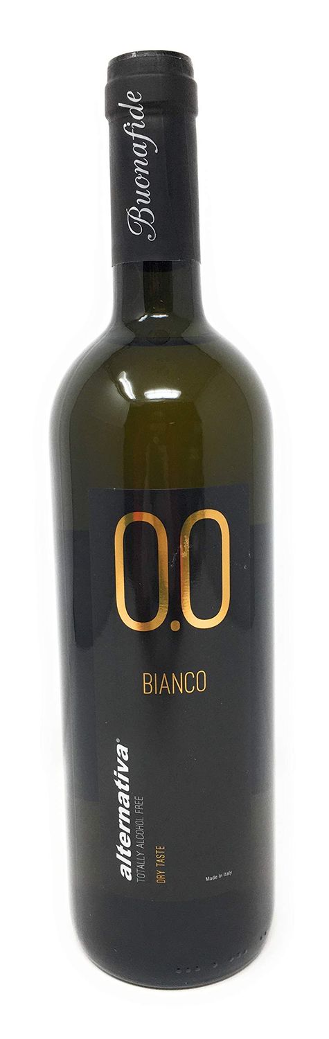 Buonafide 0.0 Bianco Non-Alcoholic, 750 ML