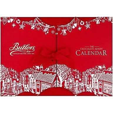 Butlerss Irish Chocolate Advent Calendar Christmas Holiday Countdown