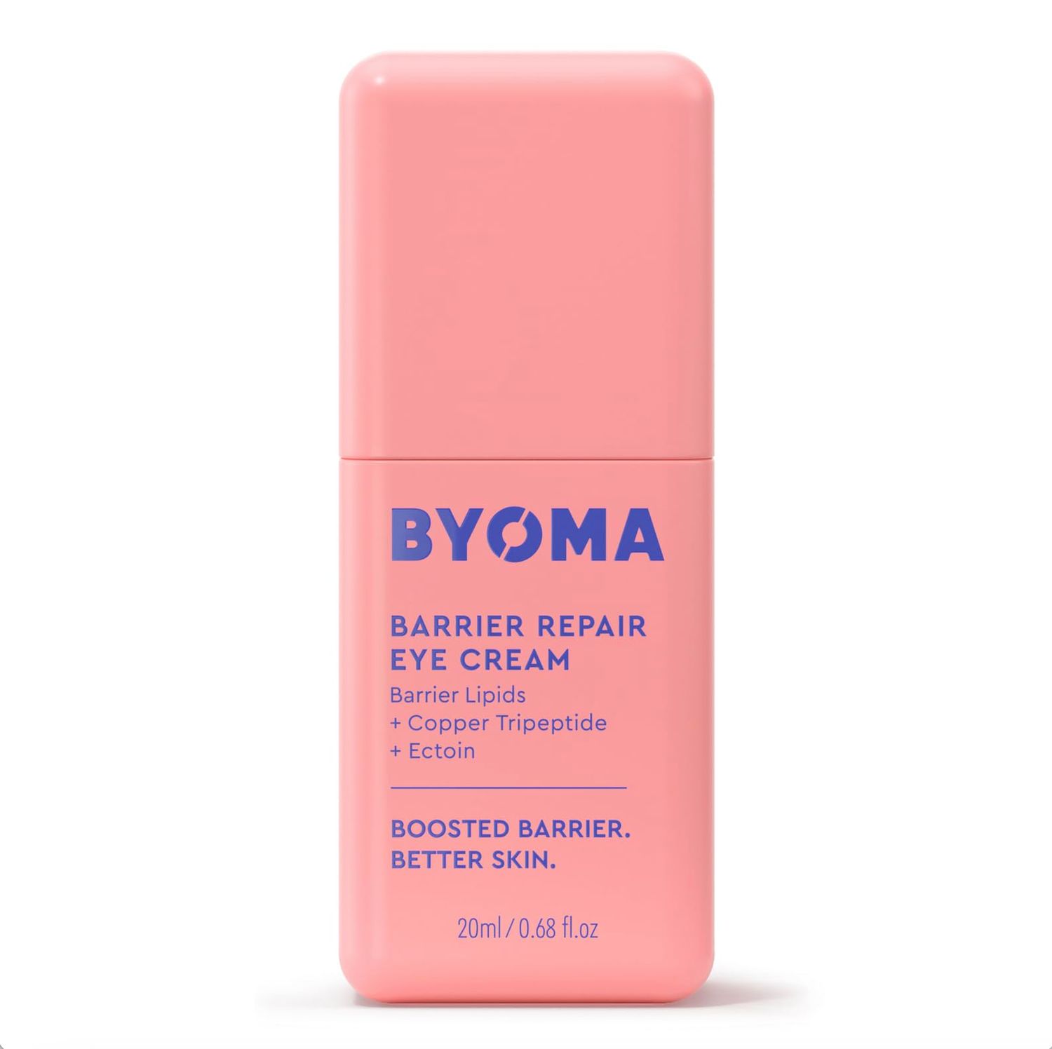 BYOMA Barrier Repair Eye Cream - Hydrating Eye Cream Increases Firmness Elasticity - Strengthens Skin Barrier - .67 fl.oz