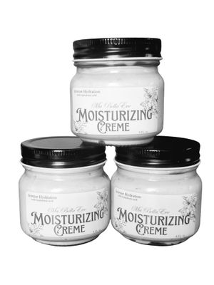 Intense Natural Moisturizer with Hyaluronic Acid (4 oz Vanilla Sandalwood) (4 oz)
