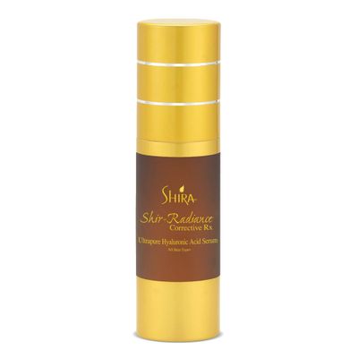 Shira Shir-Radiance Corrective RX Ultrapure Hyaluronic Acid Face Serum For Anti-Aging Skin Nutrients Nourished And Hydrated Skin (30ML)