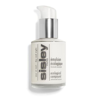 Sisley Paris Ecological Compound Advanced Formula - 60 mL - Day Night Face Cream to Balance, Strengthen Revitalize - All Skin Types - Non Greasy, Matte Finish