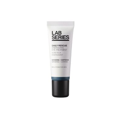 Lab Series Daily Rescue Energizing Eye Treatment - Eye Cream Moisturizer for Men with Ginseng Caffeine - Energizes and Hydrates, 0.5 Fl Oz