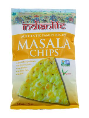 Indianlife Masala Chips (Family size) 3 pkts x 6oz (170g)