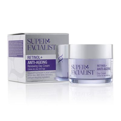 Super Facialist Retinol Anti-Ageing Day Cream - Improves Firmness Elasticity 1 x 50ml