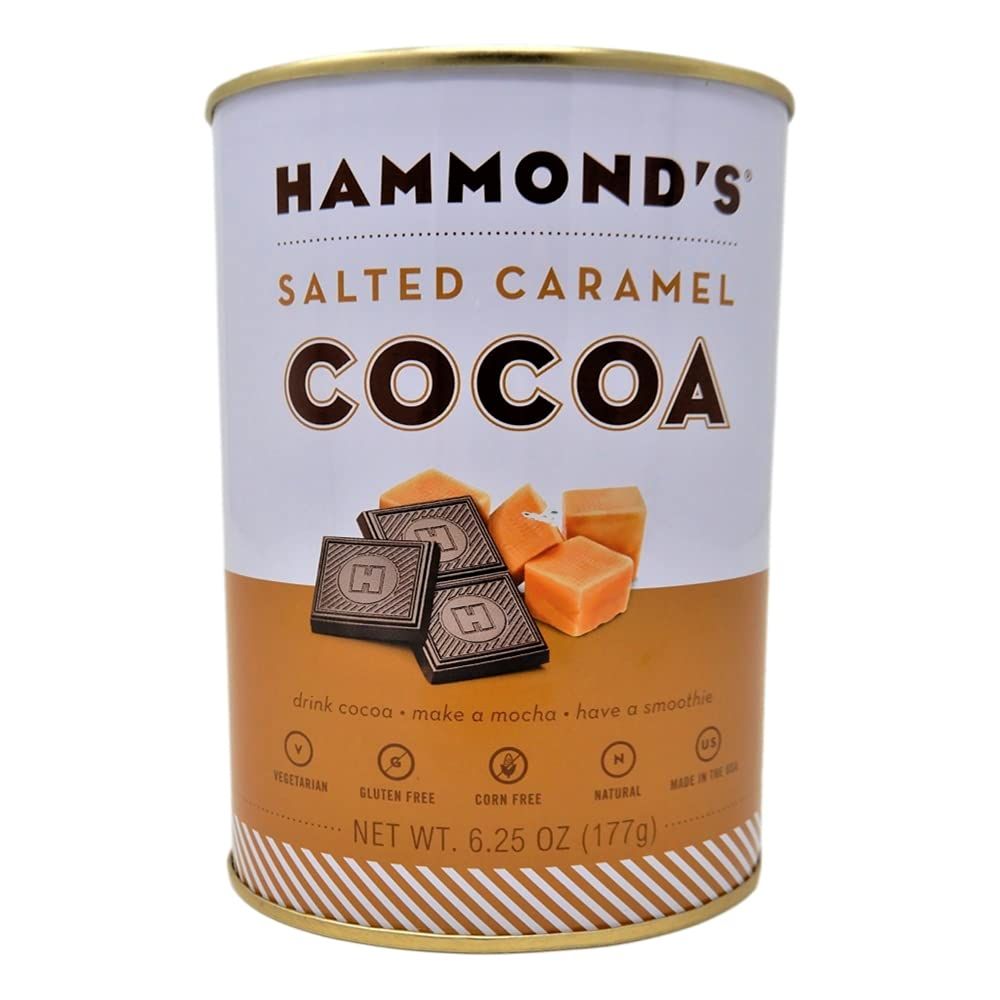 HAMMONDS CANDIES Salted Caramel Cocoa Mix, 6.25 OZ