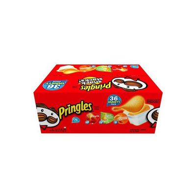 Pringles Potato Chips - 36 pk 0.74oz Tubs