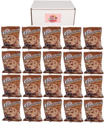 SECRET CANDY SHOP Gift Box for Grandma&#39;s Cookies In Box (Pack of 20, Total of 40) (Chocolate Chip)