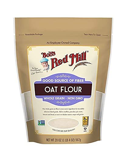 Bob&#39;s Red Mill Flour Oat, 22-ounces (Pack of4)