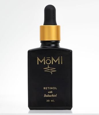 M MI Retinol with Bakuchiol Serum, 1 oz, Anti-aging. For sensitive skin. Reduces fine lines and wrinkles. Contains, Retinol GS50, HA, and Bakuchiol