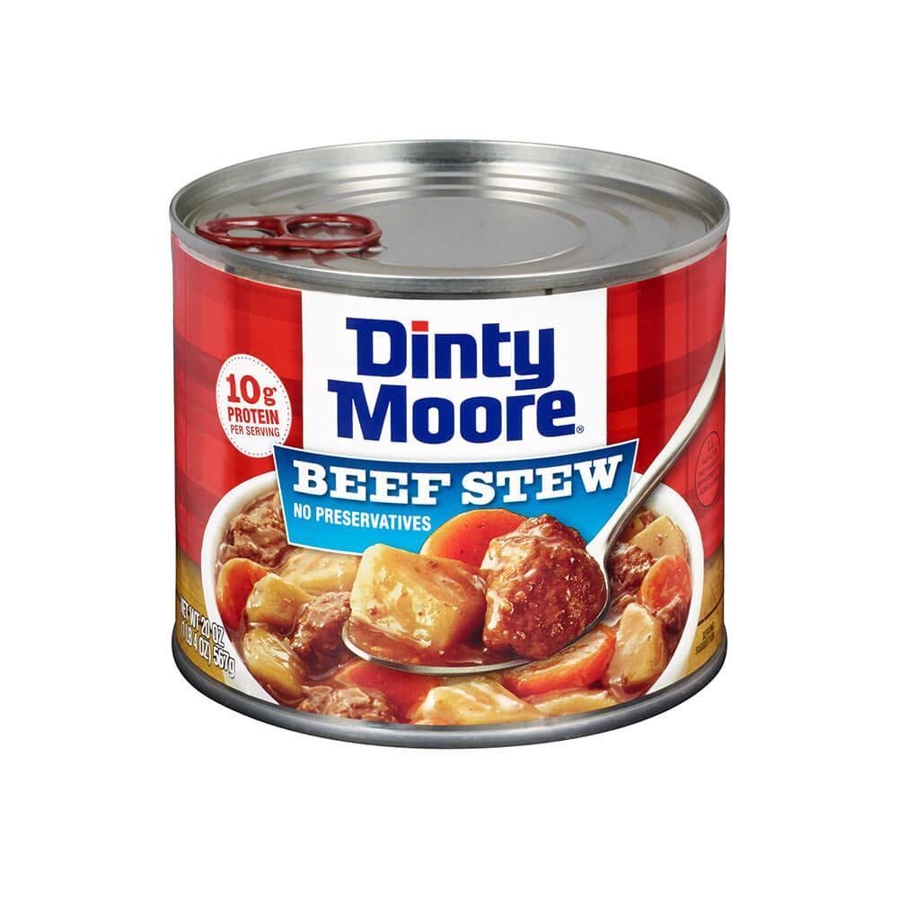 DINTY MOORE Beef Stew with Fresh Potatoes Carrots 20 Ounce (Pack of 12)