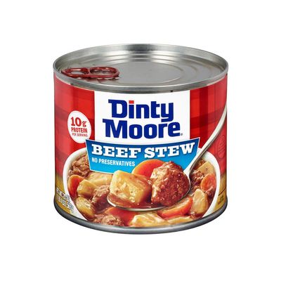DINTY MOORE Beef Stew with Fresh Potatoes Carrots 20 Ounce (Pack of 12)
