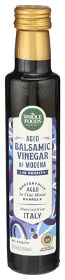 Whole Foods Market, Aged Balsamic Vinegar of Modena, 8.5 Fl Oz