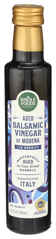 Whole Foods Market, Aged Balsamic Vinegar of Modena, 8.5 Fl Oz