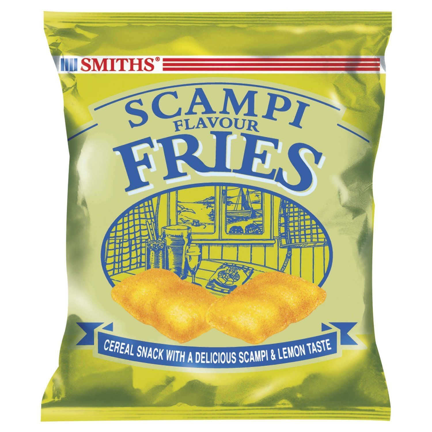 Savoury Selection Scampi Fries 27 g (Pack of 24)