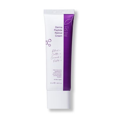 Retinol Peptide Cream - 50ml Anti-Aging Face Cream, Retinol, Niacinamide Ceramide Hydrating Wrinkle Repair Moisturizer for Skin, Fine Lines Acne Marks