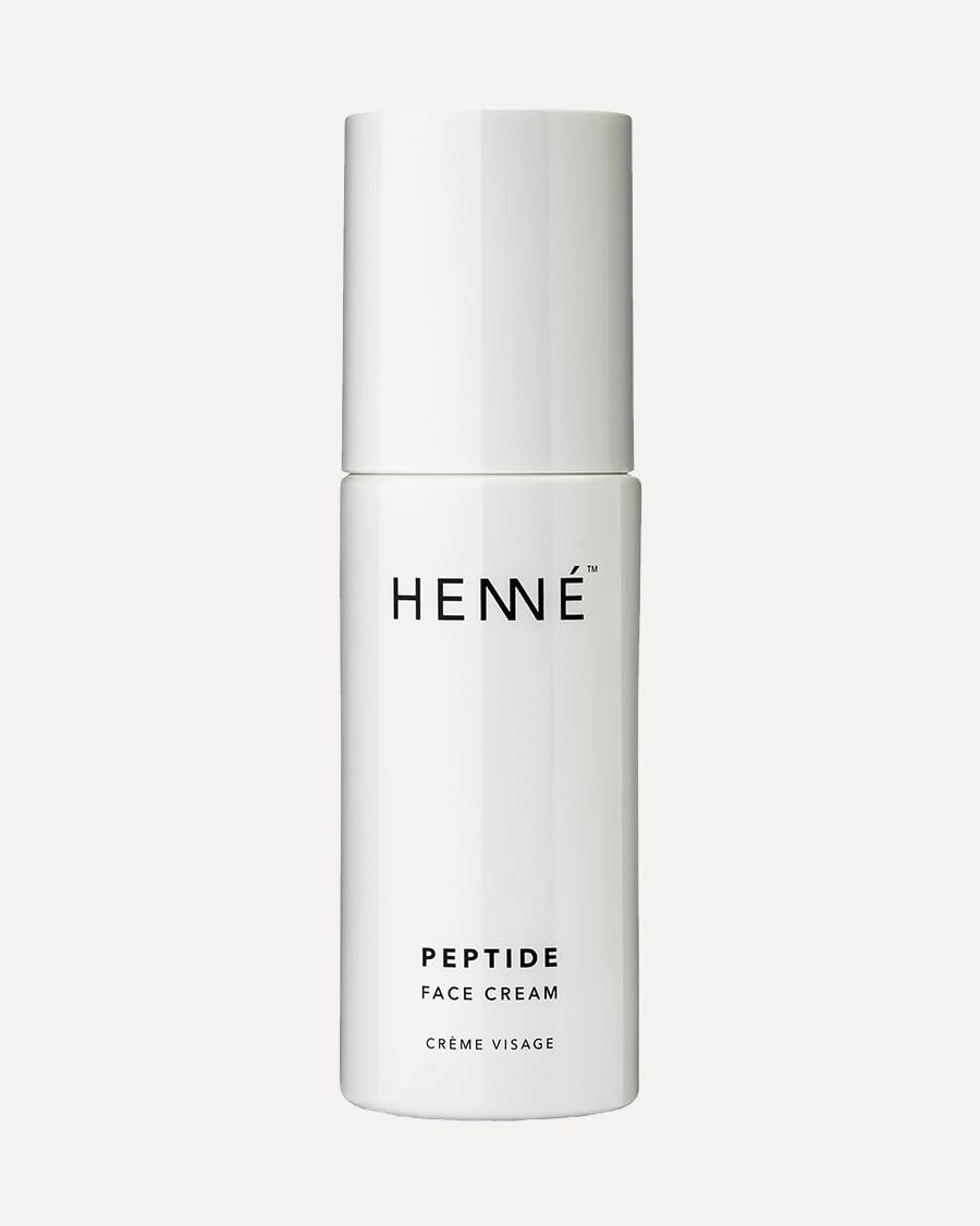 Henn Organics Peptide Face Cream - for Firm, Healthy Hydrated Skin - Natural Cruelty-Free