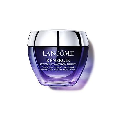 Lanc me R nergie Multi-Action Night Cream - With Hyaluronic Acid - For Lifting Firming, 1.7 Fl Oz