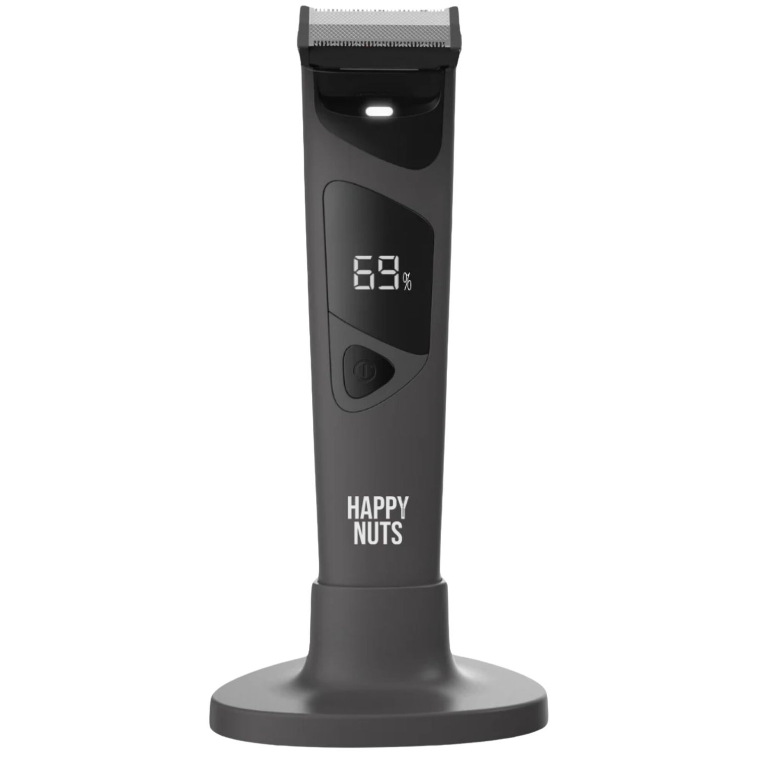 HAPPY NUTS The Ballber Pro Electric Groin Body Hair Trimmer for Men - Mens Body Groomer Kit for Privates - Waterproof Shaver for Hard to Reach Areas