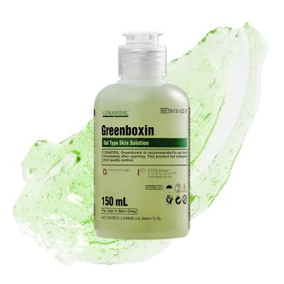 CONAPIDIL Greenboxin - Rapid Skin Soothing, Heat Reduction, Cooling Soothing Gel Solution for Sensitive Skin Moisturizer