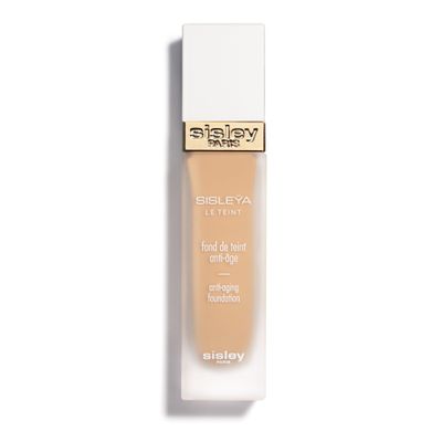 Sisley Paris Sisleya Le Teint, 2W Linen - 30 mL - Anti-Aging, Oil-Free Fluid Foundation for Radiance Smoothing - All Skin Types - Non-Comedogenic