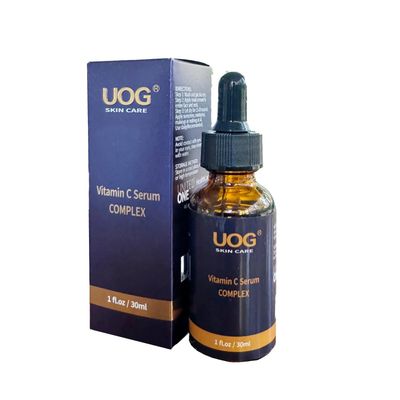 UOG Super Vitamin C Face Serum - Anti-Aging, Hydrating Firming Formula, Lifts Firms Face, Neck, Jawline, Reduces Dark Spots, Age Spots, Fine Lines, Wrinkles, Even Skin Tone.1 Fl Oz