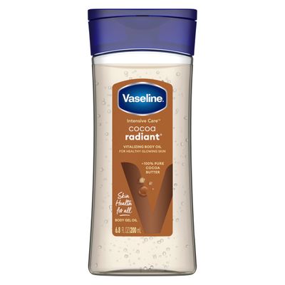 Vaseline Intensive Care Body Gel Oil, Cocoa Radiant, 6.8 oz