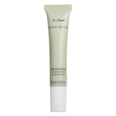 M. Asam VINO GOLD Eye Cream (15ml) - Eye Cream Anti Aging with Grape Antioxidants, Smooths Firms, Hydrating Skincare for Tired Eyes, Vegan Cream for Puffiness, Fine Lines Wrinkles