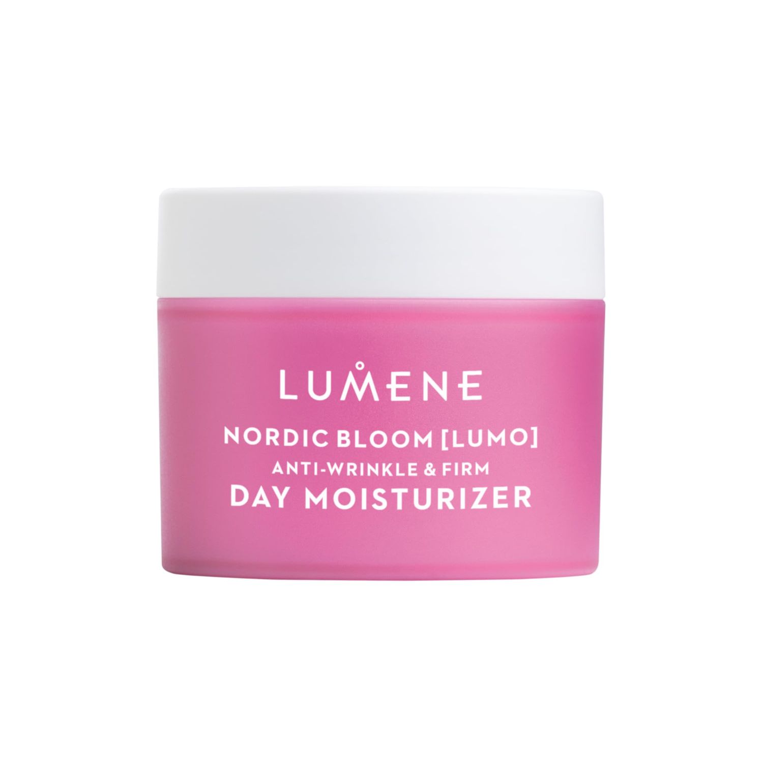 Lumene Nordic Bloom [Lumo] Anti-Wrinkle Firm Day Moisturizer - Anti Aging Cream for Visibly Firm, Radiant Smooth Skin - Formulated with Pre-Retinol Complex Lingonberry Extract (1.7 oz)
