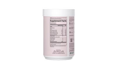 Aventus Booty Pump Pre-Workout Powder Pump, Strength and Energy with Collagen, Creatine, Caffeine and More, 30 Servings (30 Servings, Blue Bolt)
