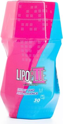 Natural Supplement for Wellness Support - 30 Day Supply, Convenient Once Daily Capsule - LIPOBLUE