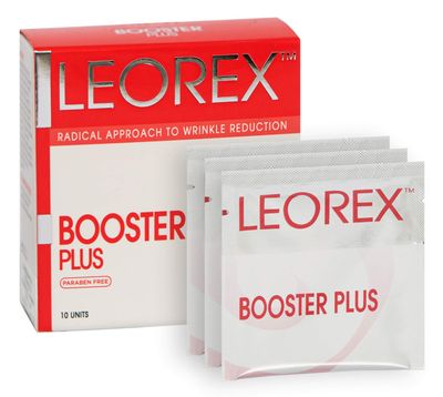 LEOREX Booster Plus Anti-Wrinkle Tightening for Dry Skin - Ultra Cream Repair for Anti-Aging, Instant Age Eraser Firm Cream, Intensive Lift Firming Creams, Reduces Fine Lines Wrinkles - 10 Pack