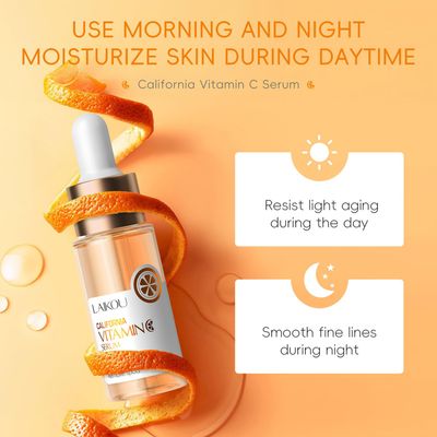 Vitamin C Skin Care Set For Teen Girls, 12 In 1 Vitamin C Birthday Gifts for WomensWith Toner,Cleanser,Toner,Cream,Eye Cream,Sunscreen, Skincare Set For Women 12PCS