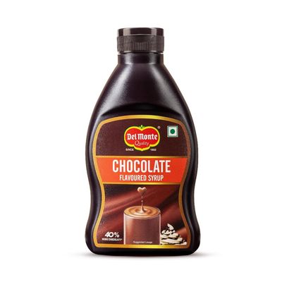 Del-Monte&#39;s Chocolate Syrup with 40 More Cocoa, Rich Flavor, 600g