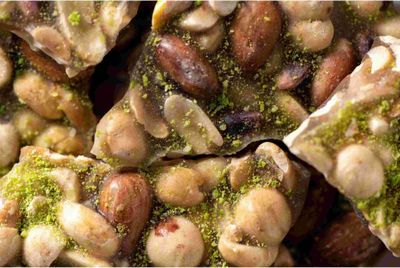 Andy Anand Old Fashioned Sugar Free Mixed Nut Brittle Diabetic-Friendly, Delicious-Divine-Delectable. Does not taste Sugar Free, Sweetened with Isomalt from Beet Sugar (7 Oz)