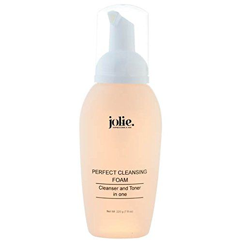 Jolie Daily Essentials 2 in 1 Perfect Facial Cleansing Foam Toner 7.8 oz