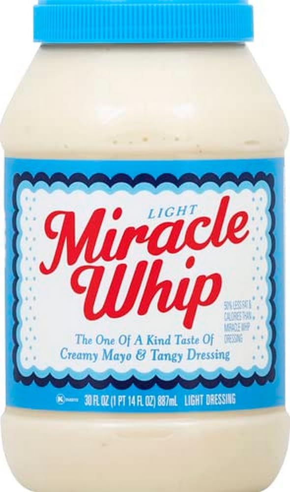 Miracle Whip Light Dressing (30 oz Jar)