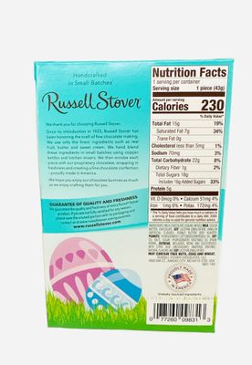 Russell Stover Bunny (Peanut Butter)