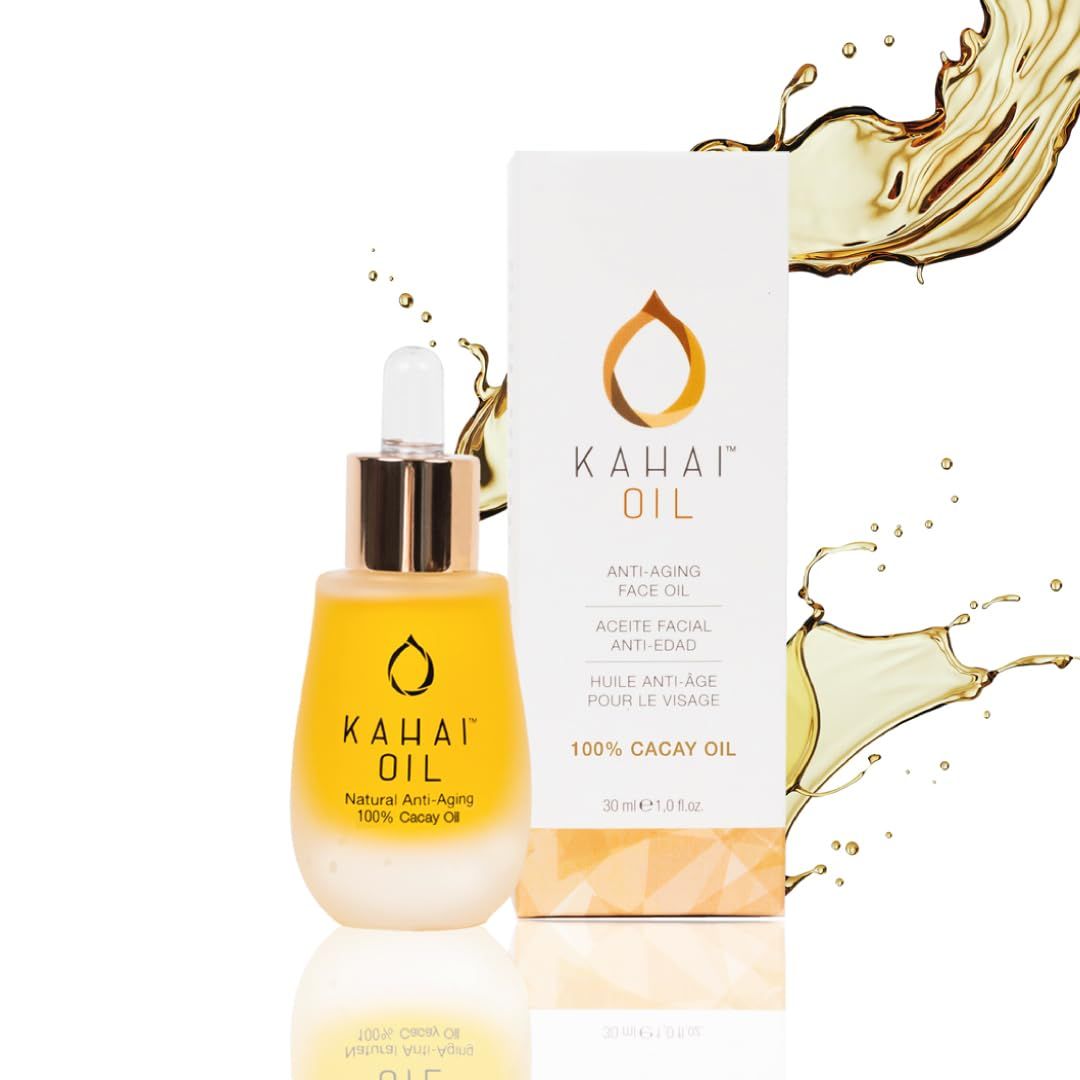 Kahai Oil - 100 NATURAL ANTI-AGING FACE OIL Premium Sustainable Cacay Oil (30 ml)