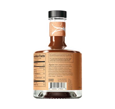 Tilden Cocktails Tandem, Non-Alcoholic Cocktail, Vegan and No Sugar Added, Tart Cherry, Bitter Orange, American Oak, 250ml