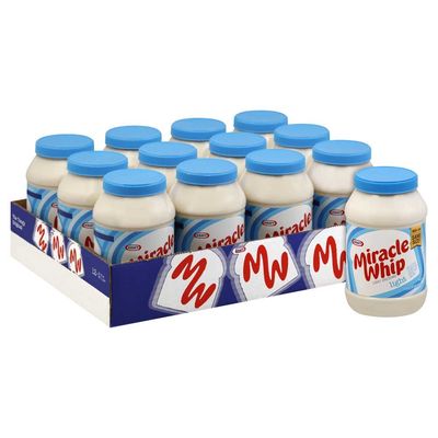 Miracle Whip Light Dressing (30 oz Jar)
