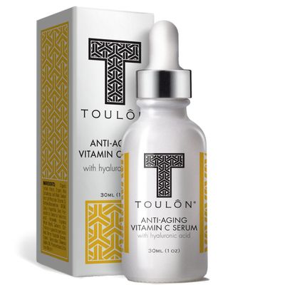 Toulon Vitamin C Serum with Hyaluronic Acid, 1 oz